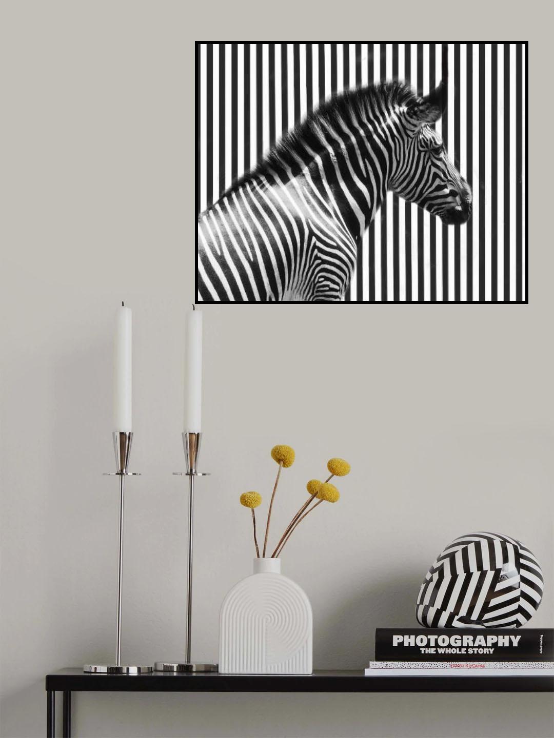stripped Poster och Canvastavla