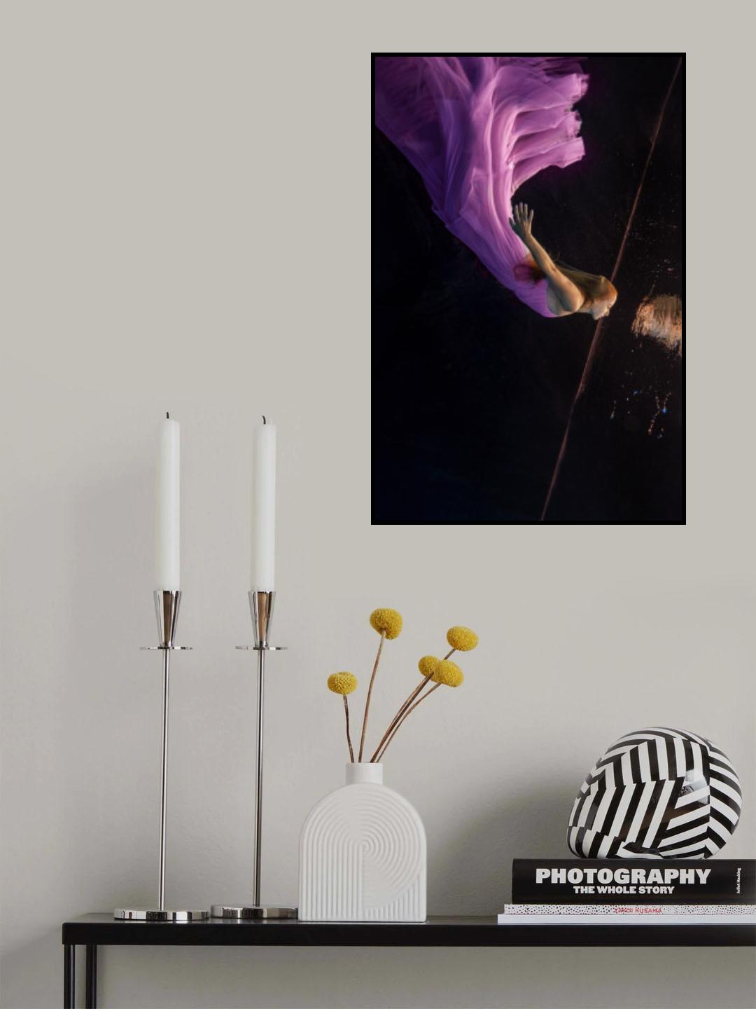 Free fall Poster och Canvastavla