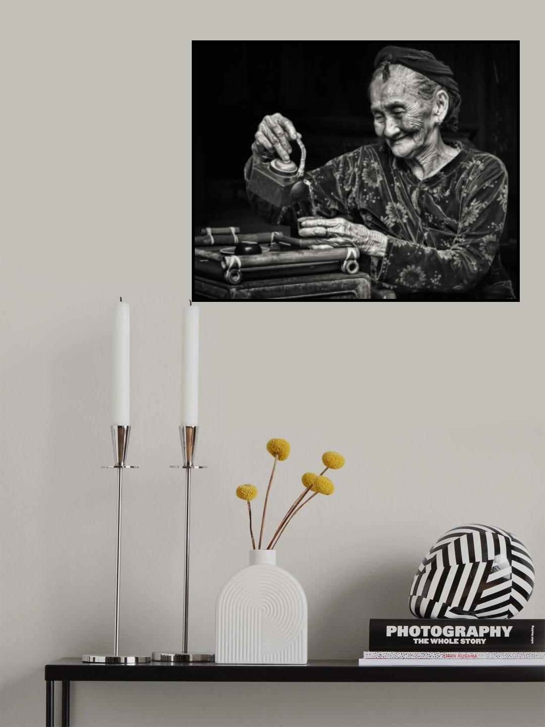 Vietnamese grandmother Poster och Canvastavla