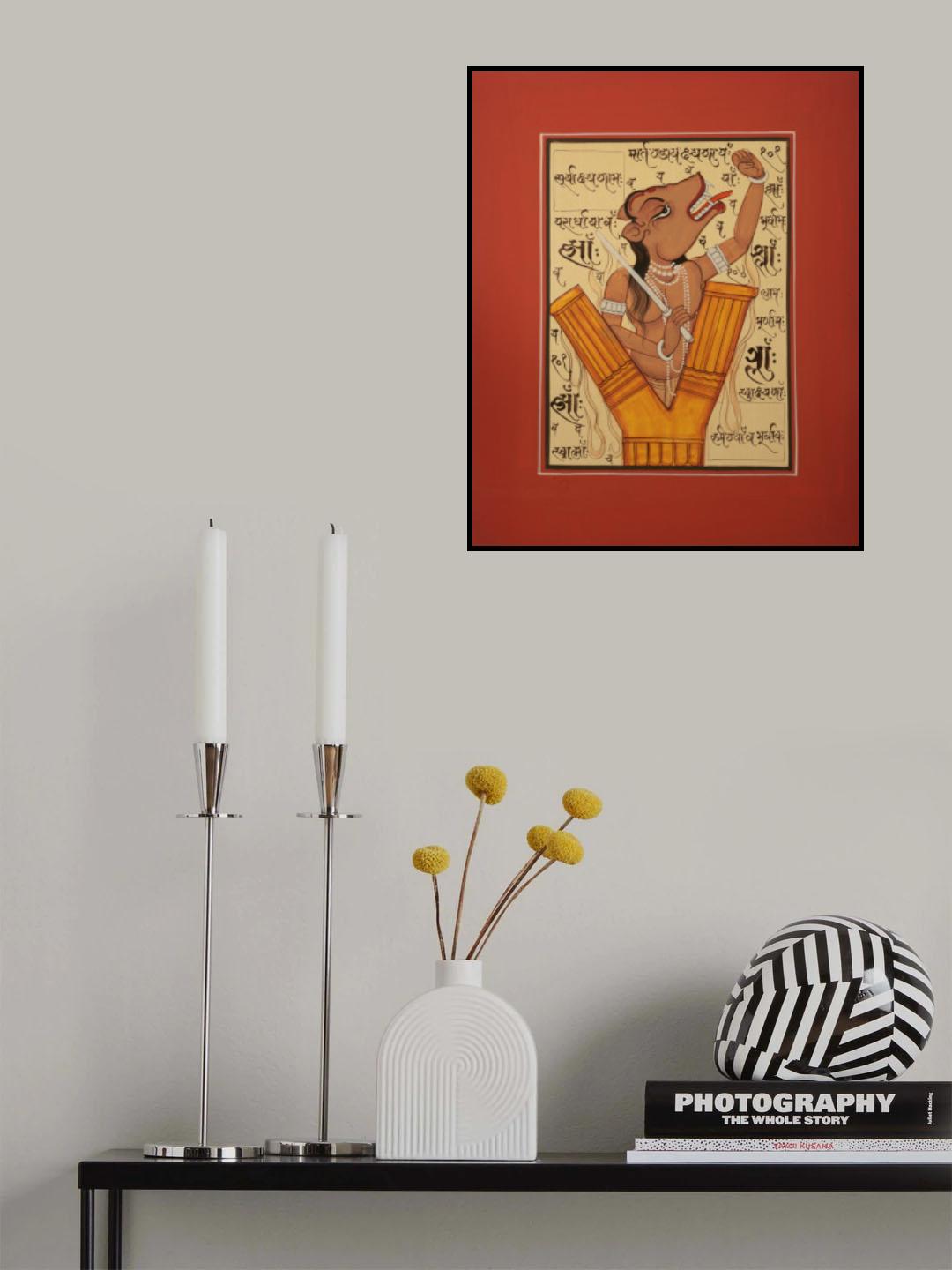 TANTRA Poster och Canvastavla