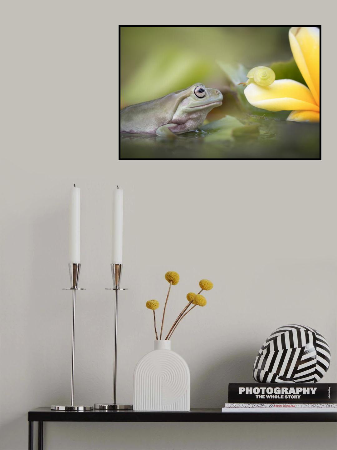 Tell Me What You Know Poster och Canvastavla
