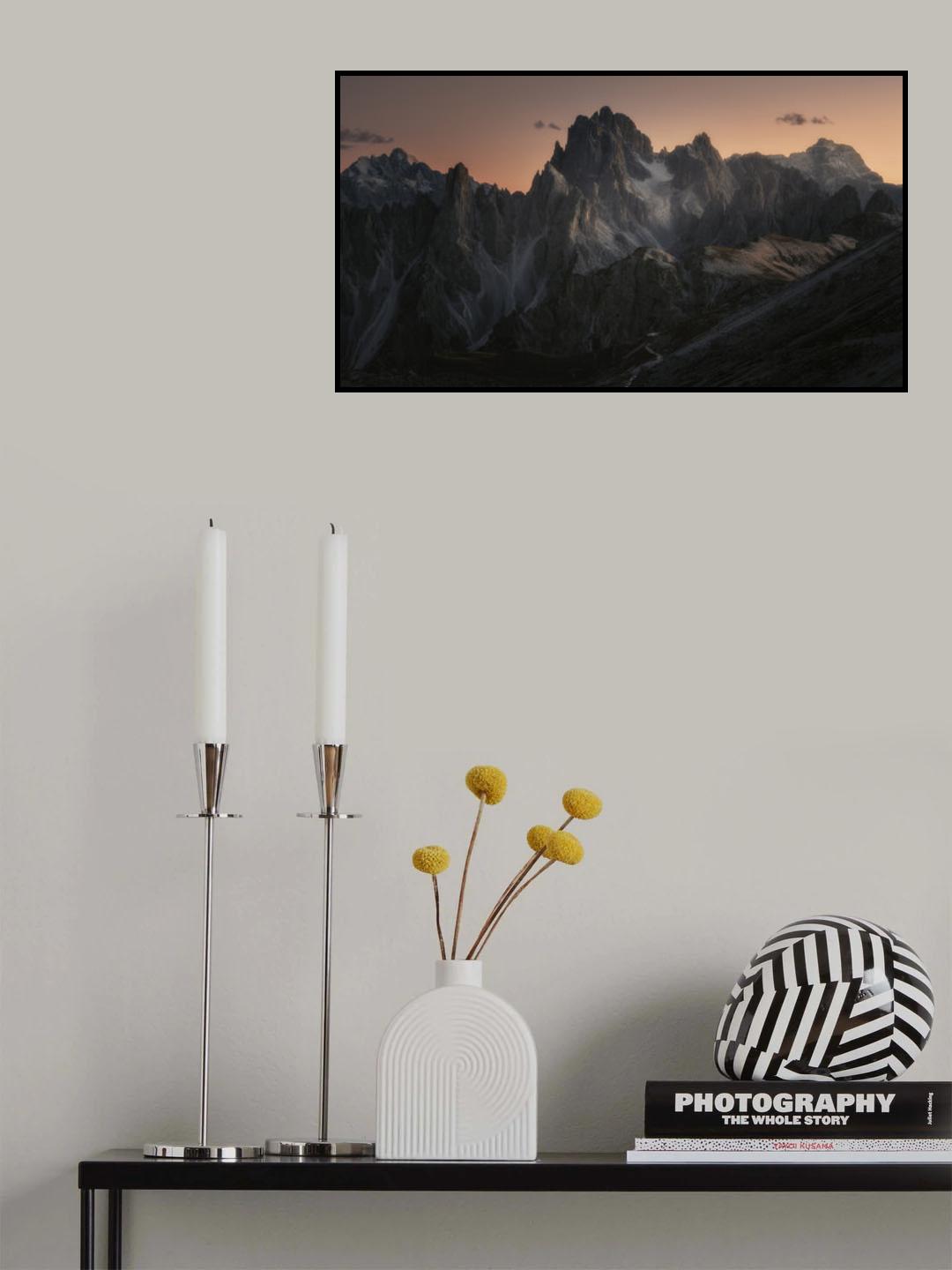 A Night at the Opera Poster och Canvastavla