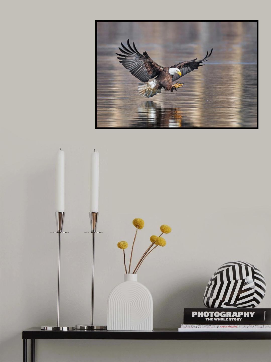 Target locked on Poster och Canvastavla