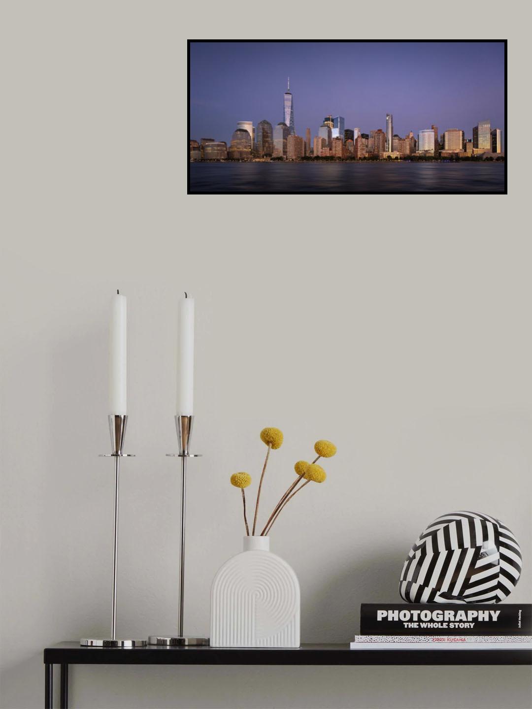 M A N H A T T A N Poster och Canvastavla