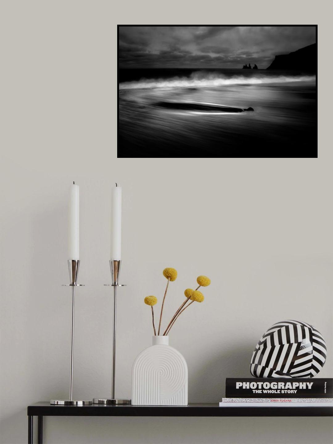 Vik, impressions of a harsh and beautiful nature. Poster och Canvastavla