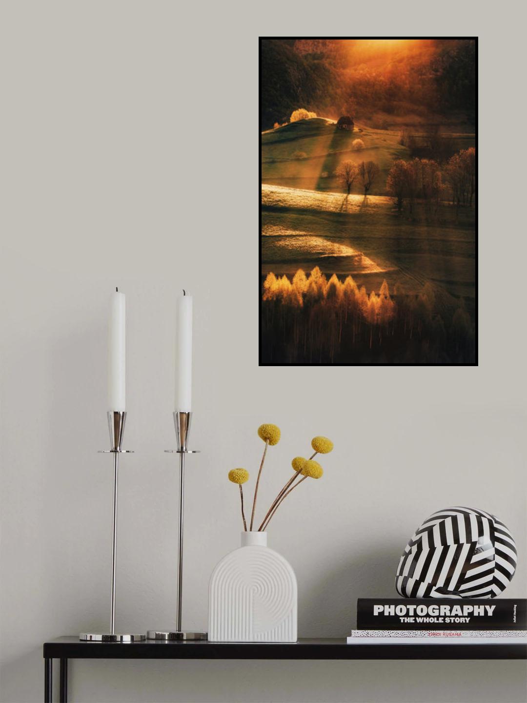Divine Work Poster och Canvastavla