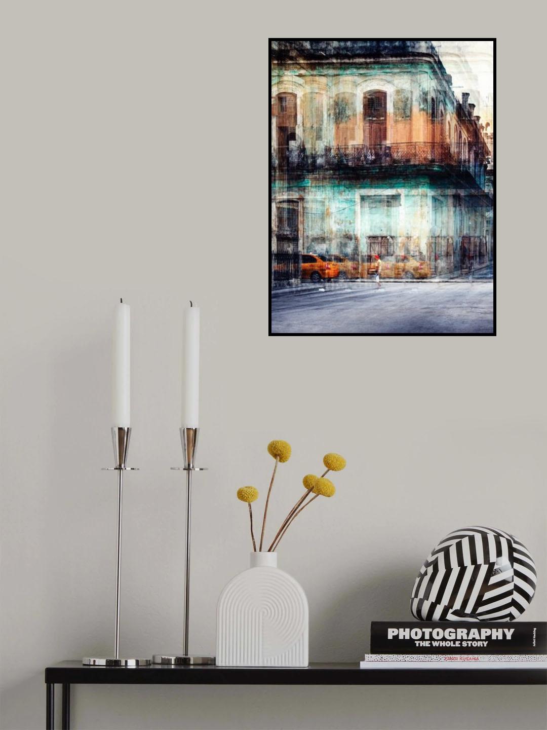 Old Havana Poster och Canvastavla
