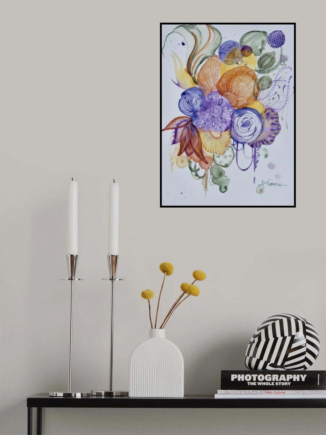 Harmonious Poster och Canvastavla
