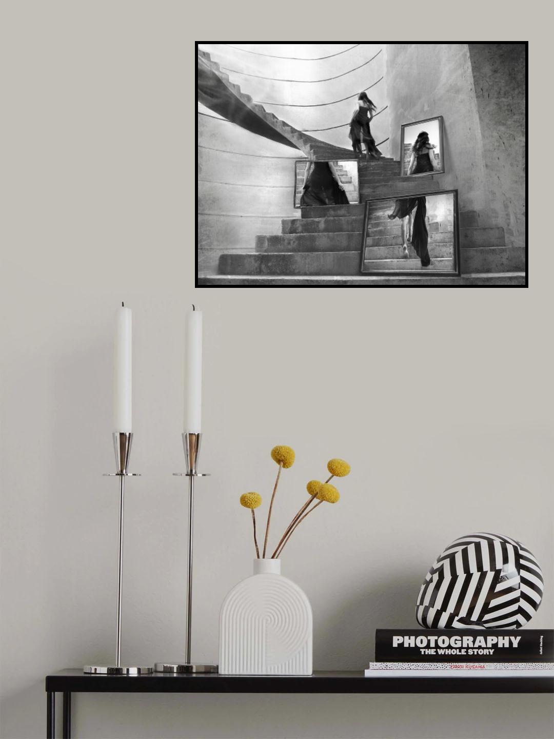 Run Away Poster och Canvastavla