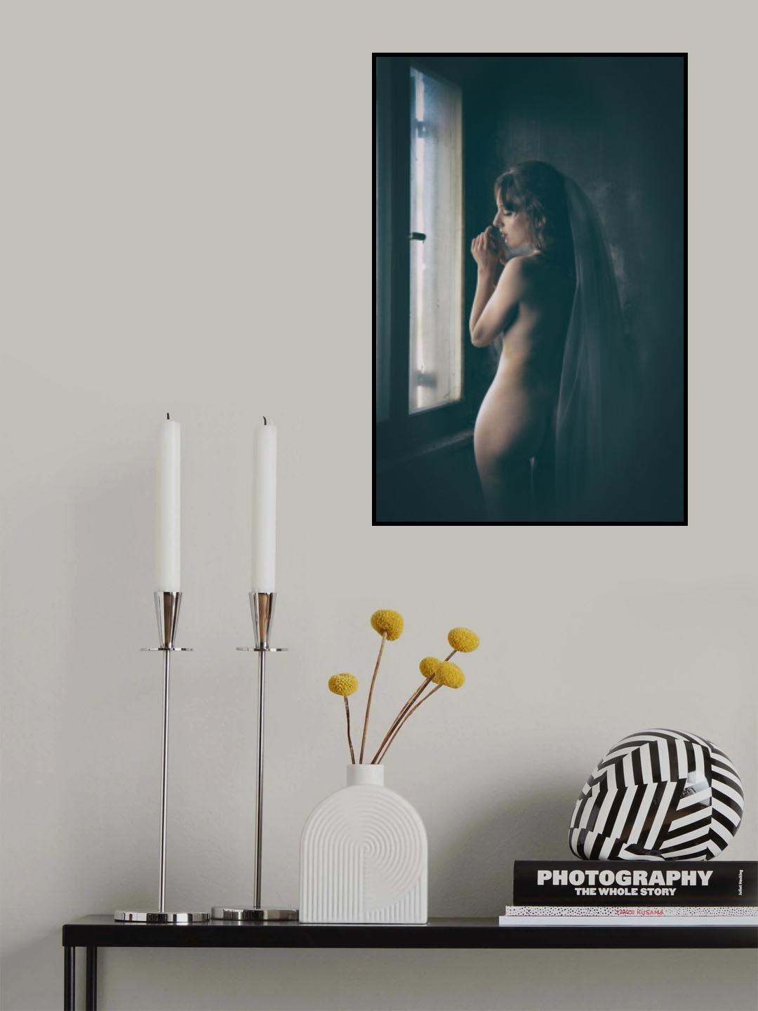 am Fenster Poster och Canvastavla