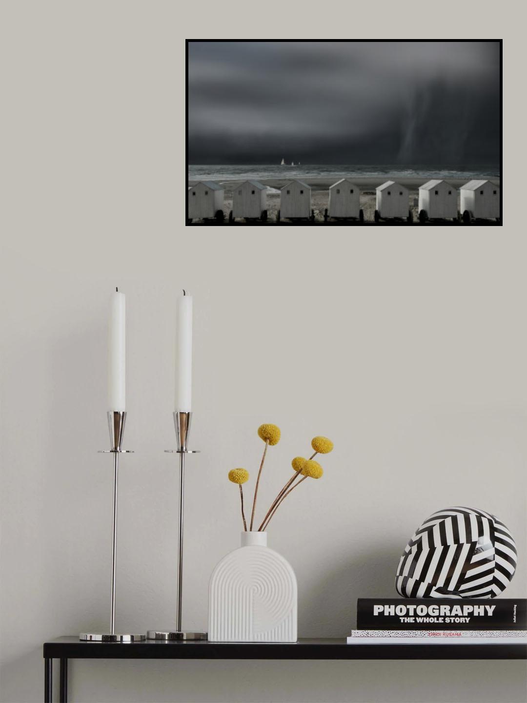 Let your dreams set sail Poster och Canvastavla