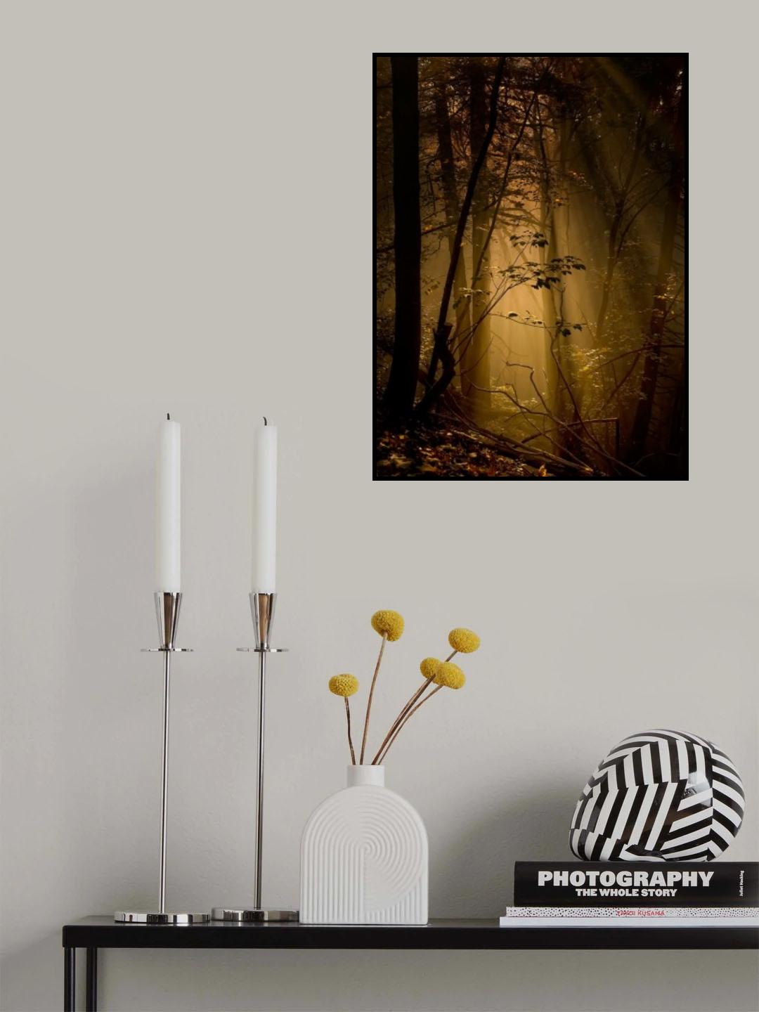 Undergrowth Poster och Canvastavla
