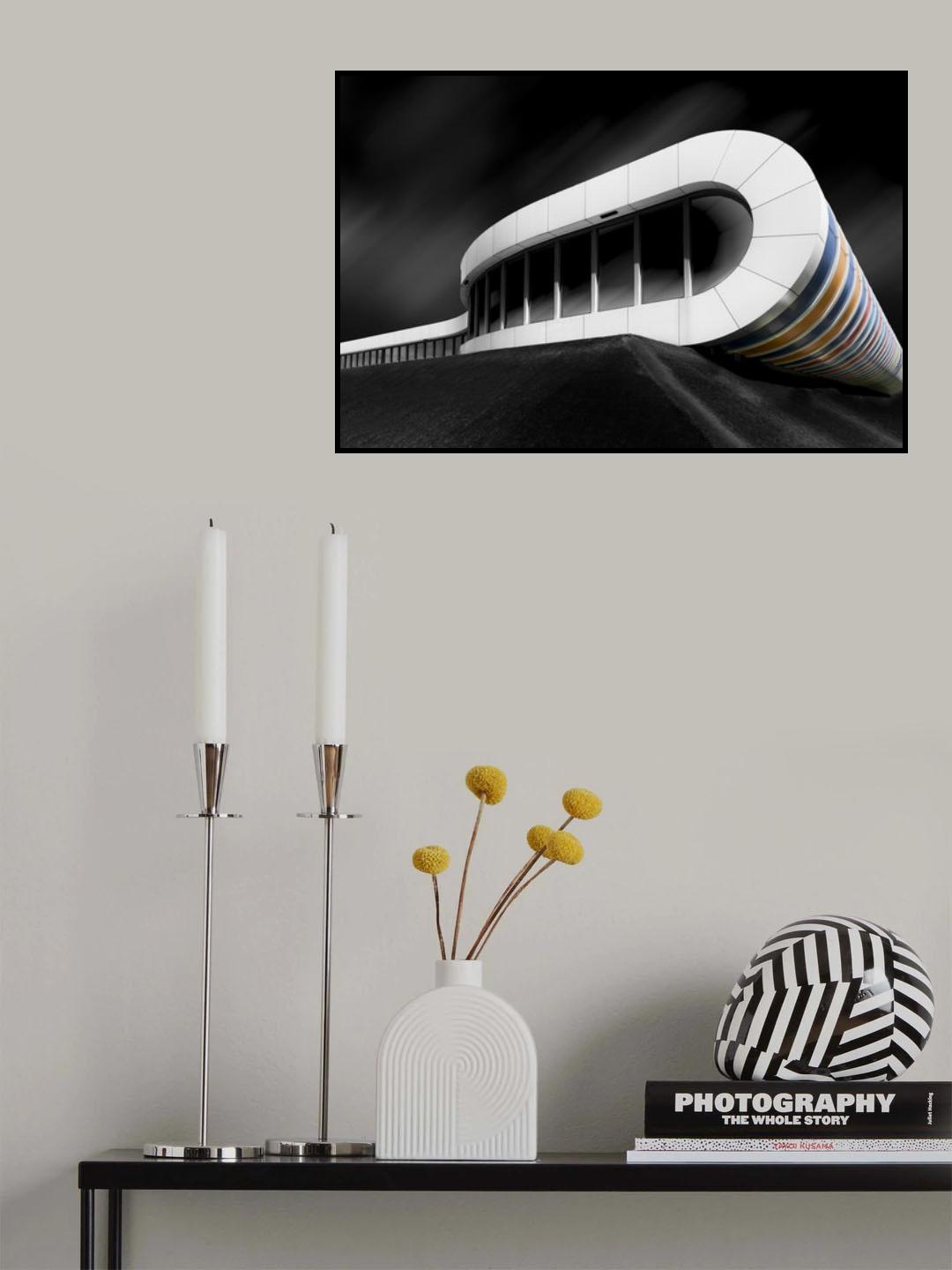 Round shapes Poster och Canvastavla