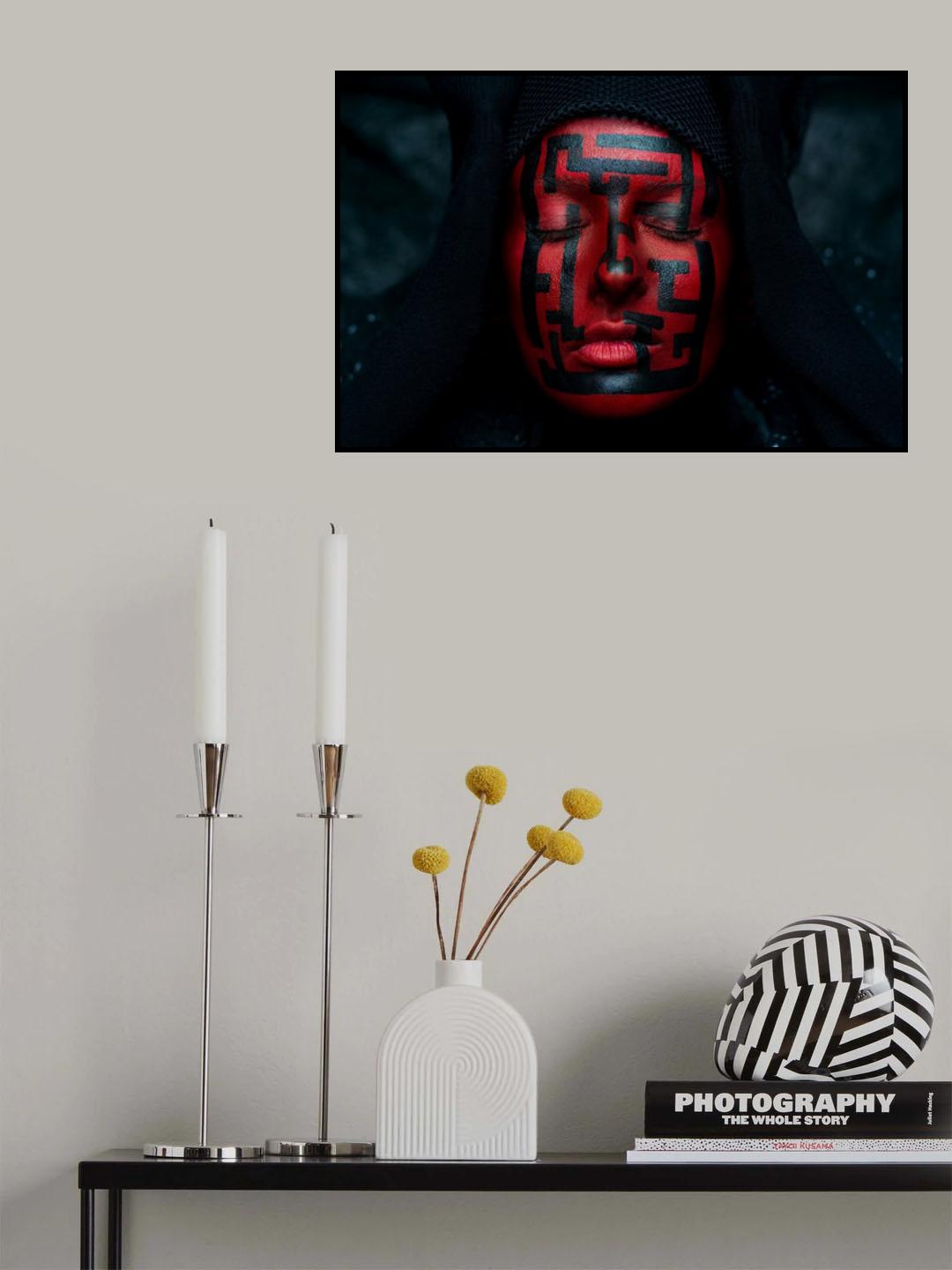 Who Am I? Poster och Canvastavla