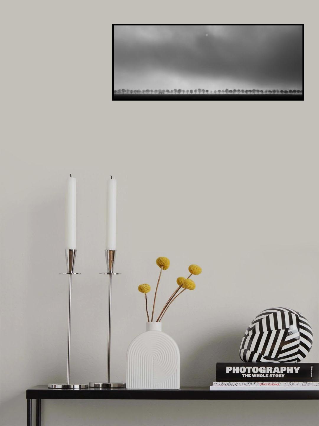 Polderlandscape Poster och Canvastavla