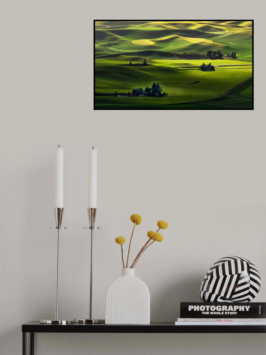 Early morning in the spring Poster och Canvastavla