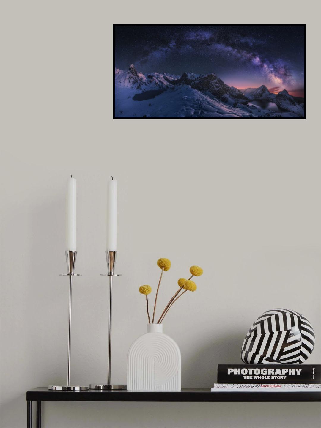 Entrelagos Poster och Canvastavla