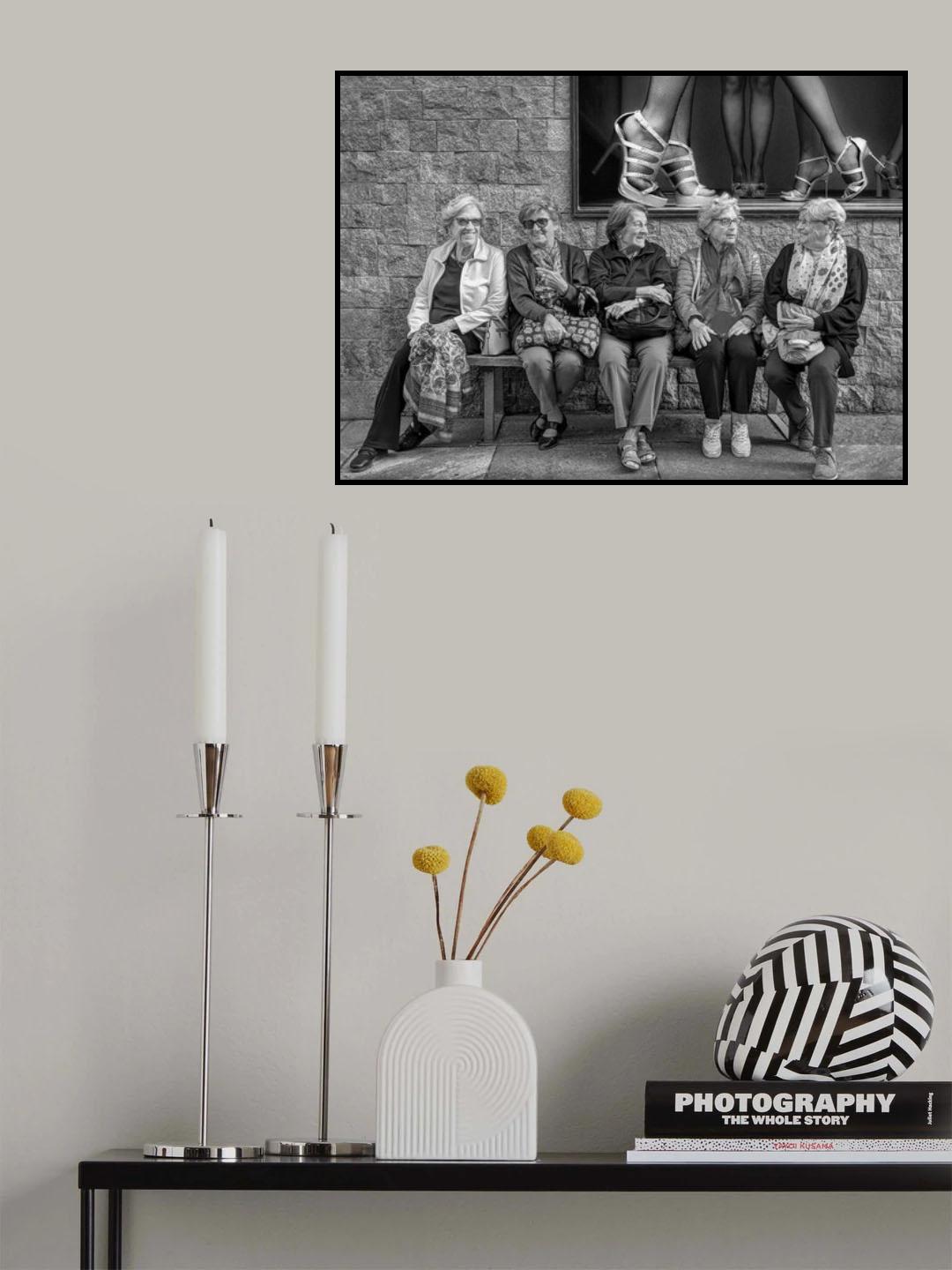 Women Poster och Canvastavla