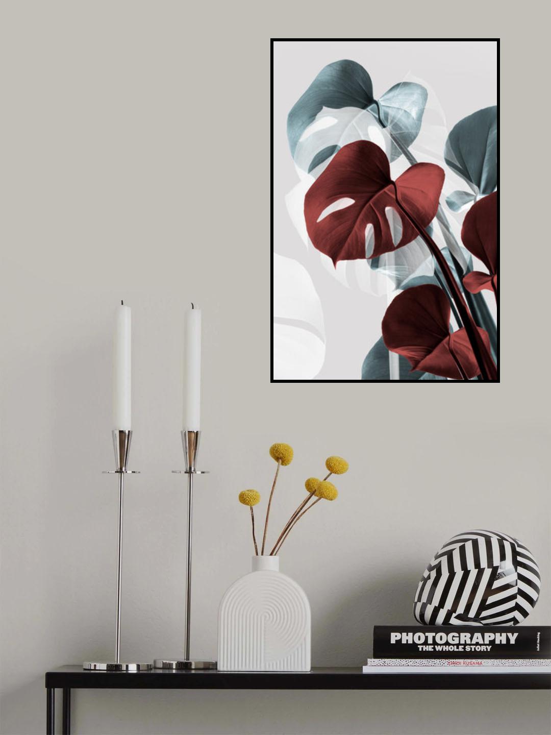 Monstera Creative 15 Poster och Canvastavla