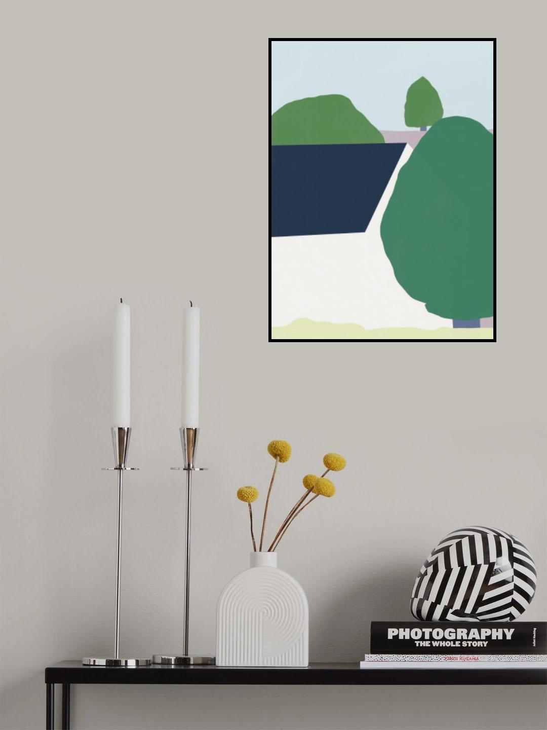 8 Poster och Canvastavla
