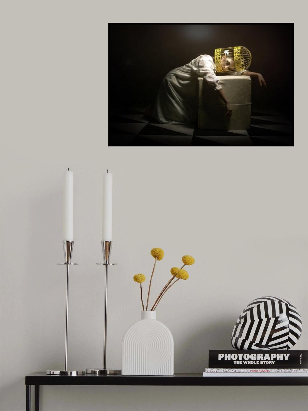 Accidia Poster och Canvastavla