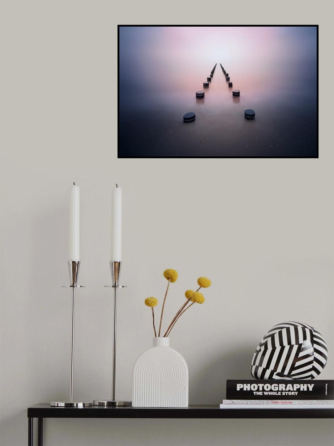 Alone in the silence Poster och Canvastavla
