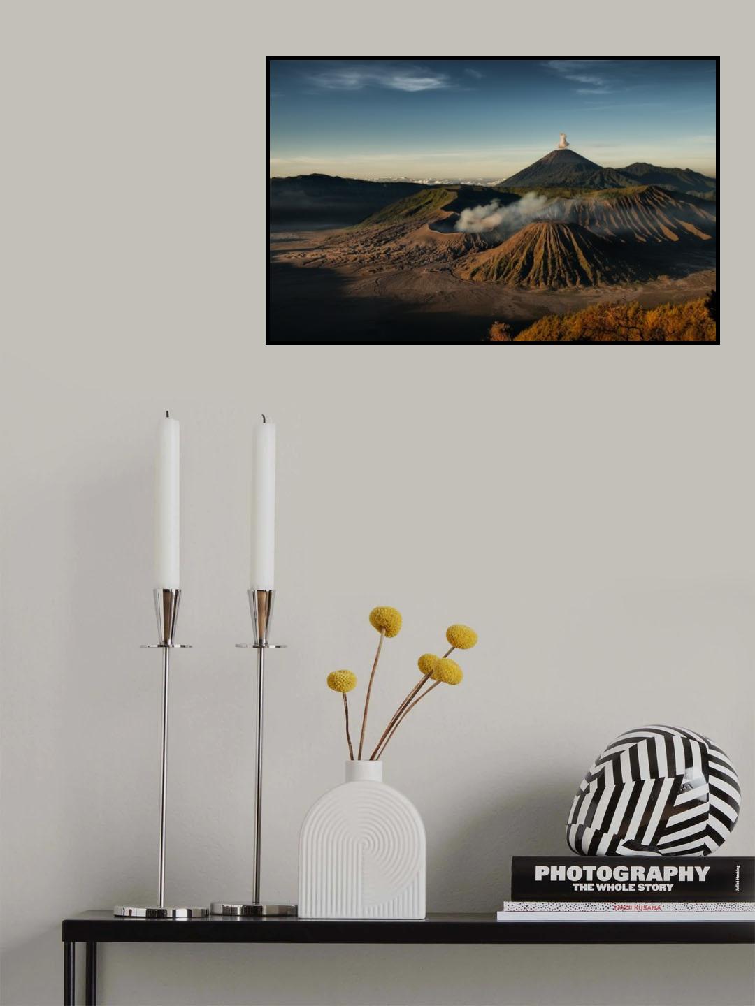Bromo 6.6.11 Poster och Canvastavla