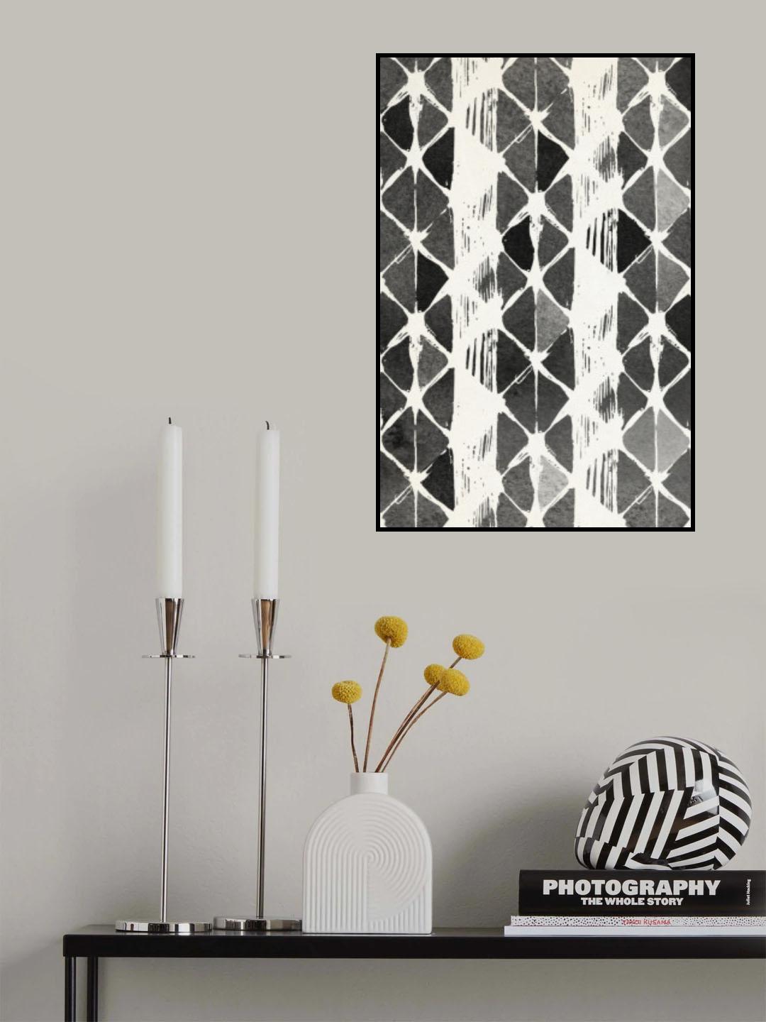 VORONOI Poster och Canvastavla