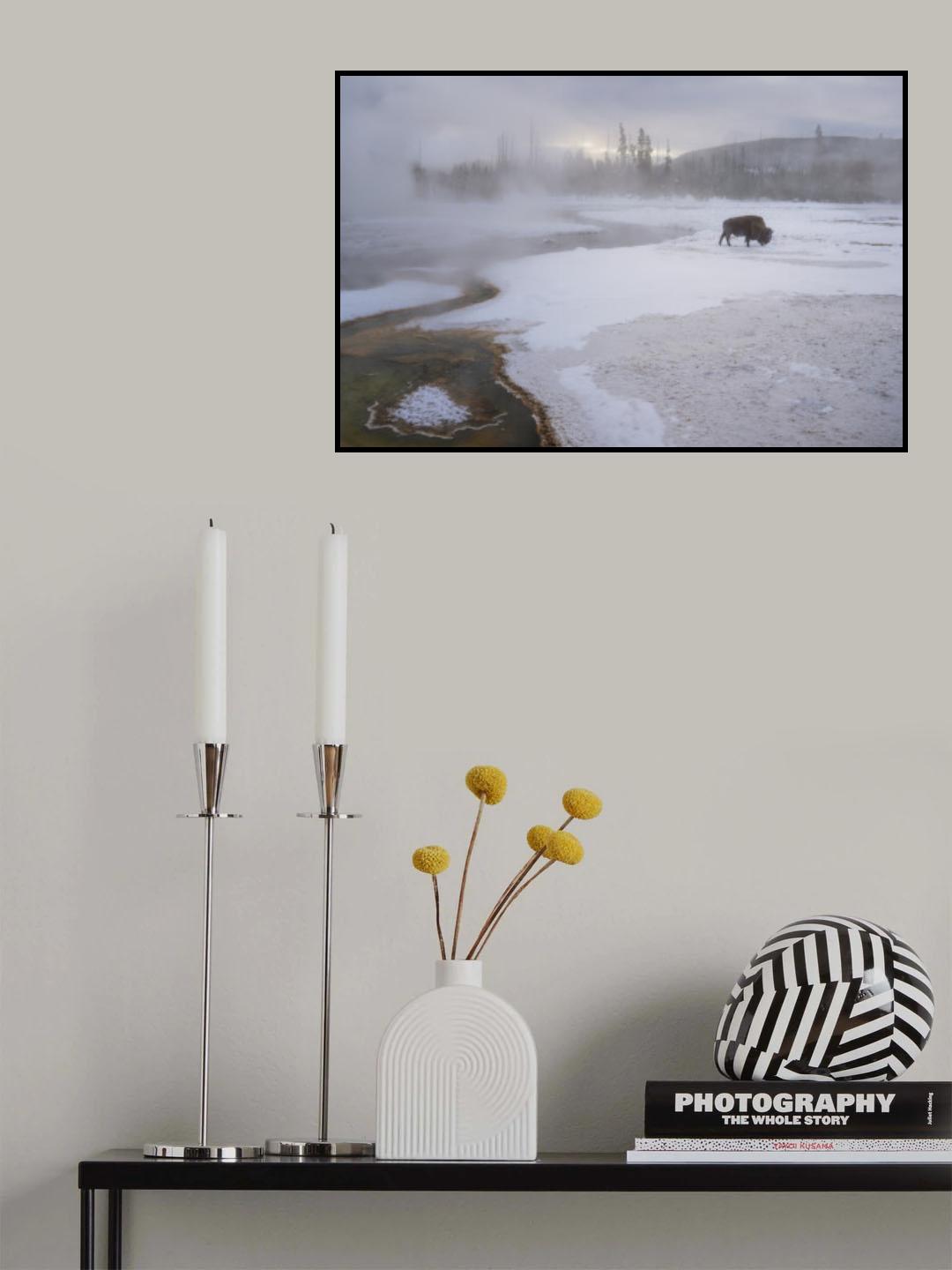 Walking away Poster och Canvastavla