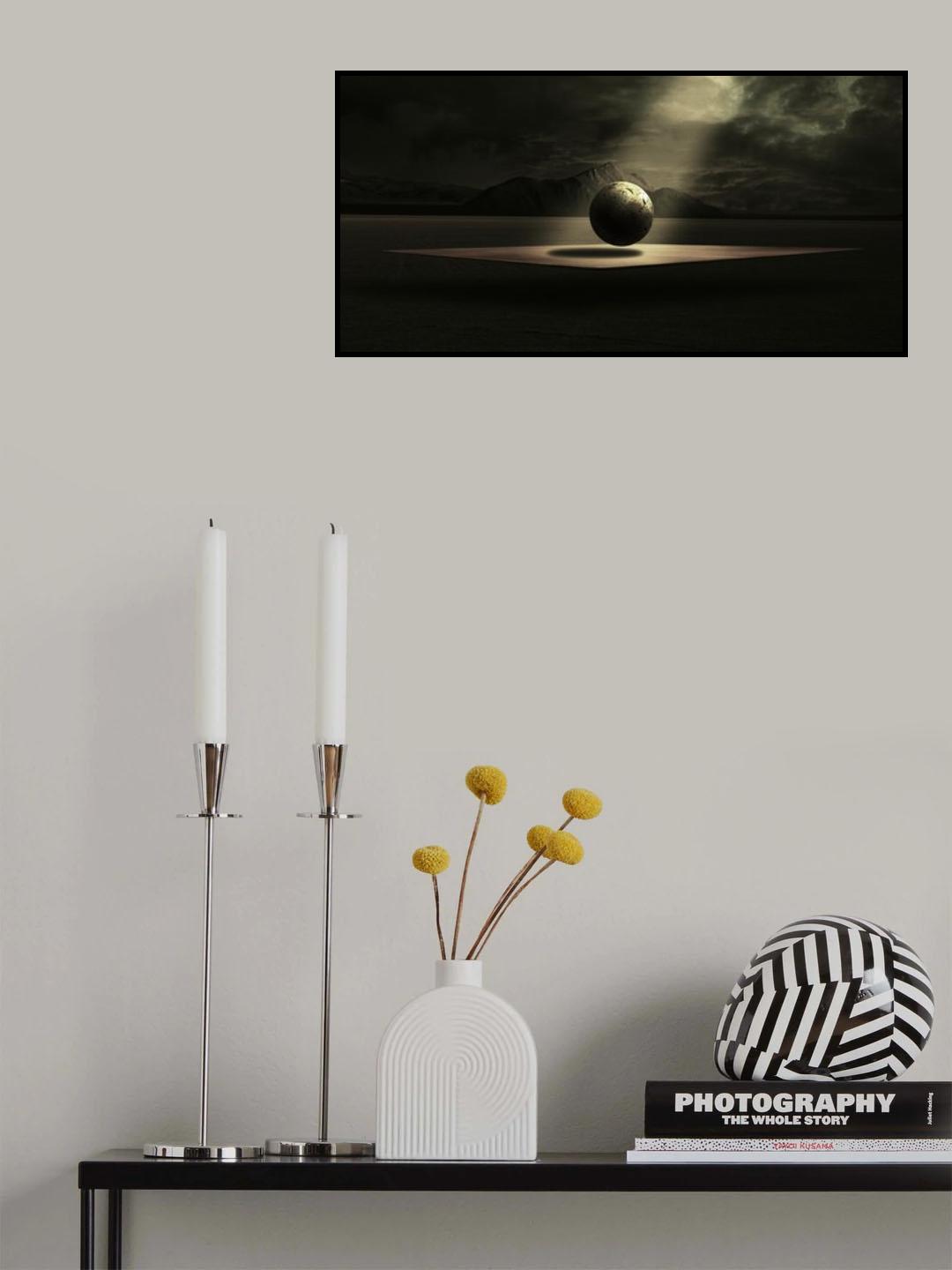 SHINING Poster och Canvastavla