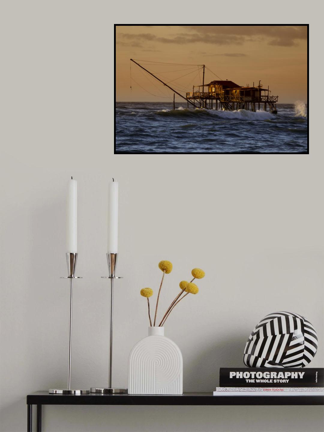 Retoni at sunset Poster och Canvastavla