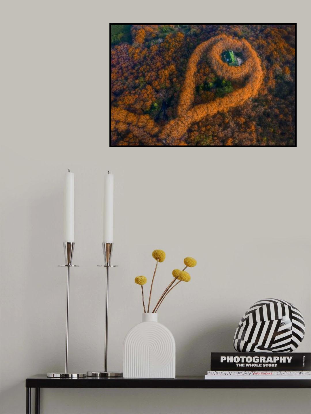 美龄宫 Poster och Canvastavla