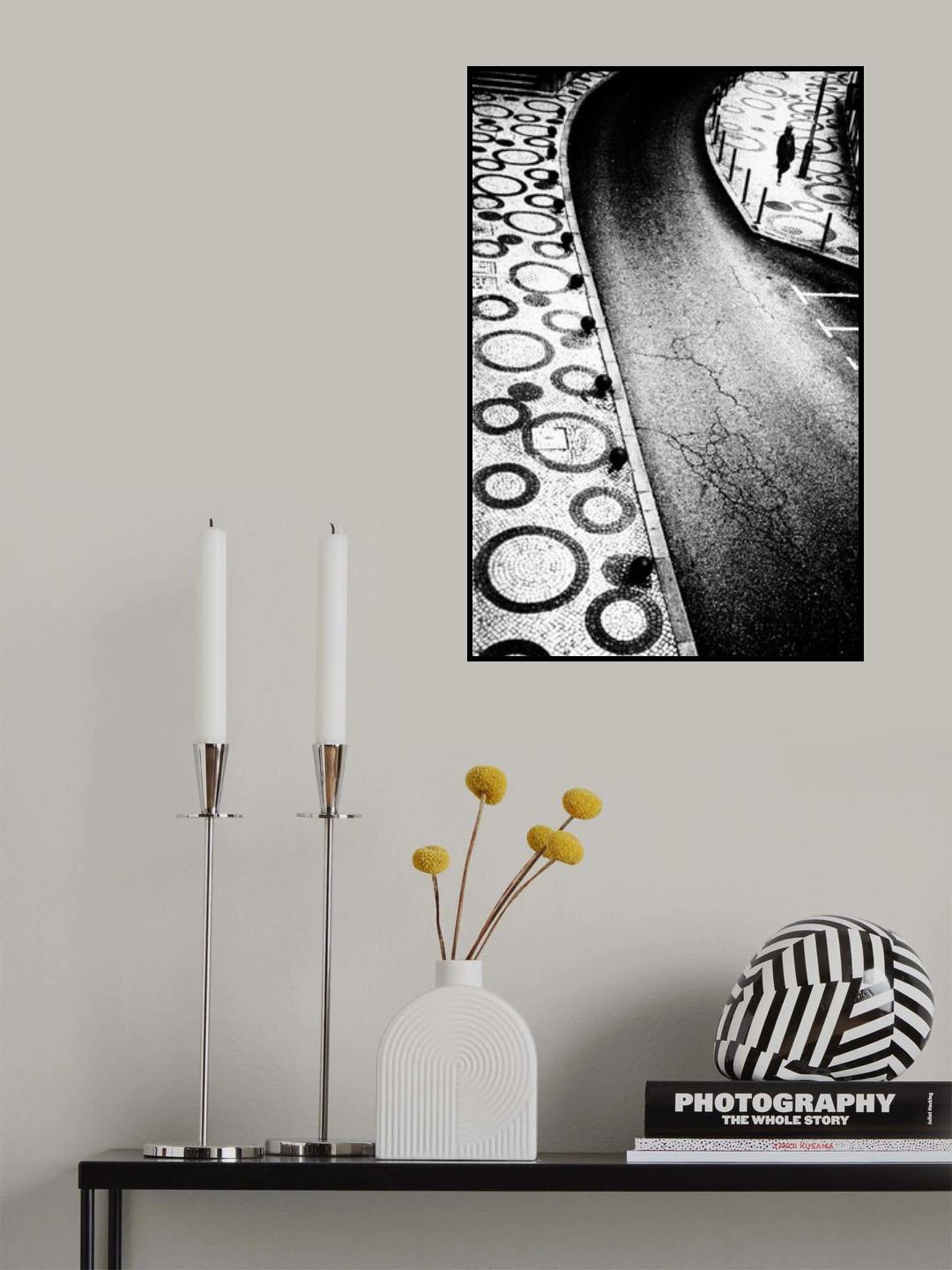 Empty Houses Poster och Canvastavla