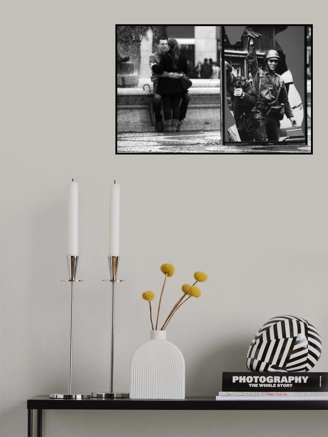 War and Peace Poster och Canvastavla