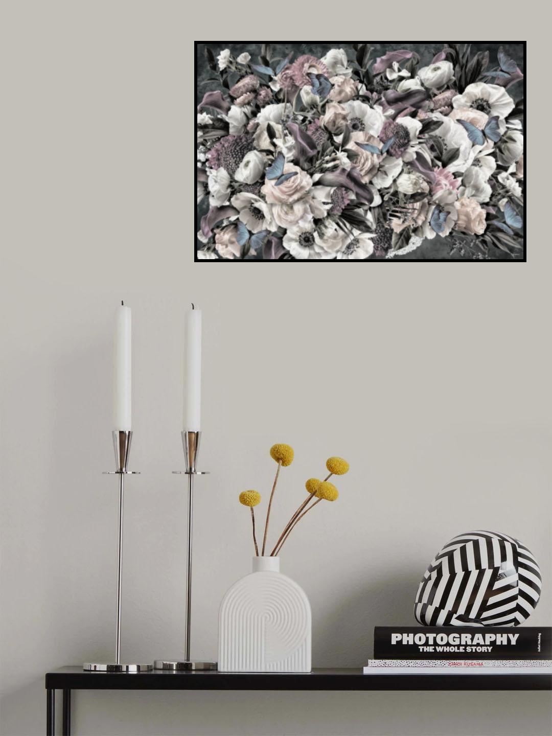 Ruby's Dream Georgian Poster och Canvastavla