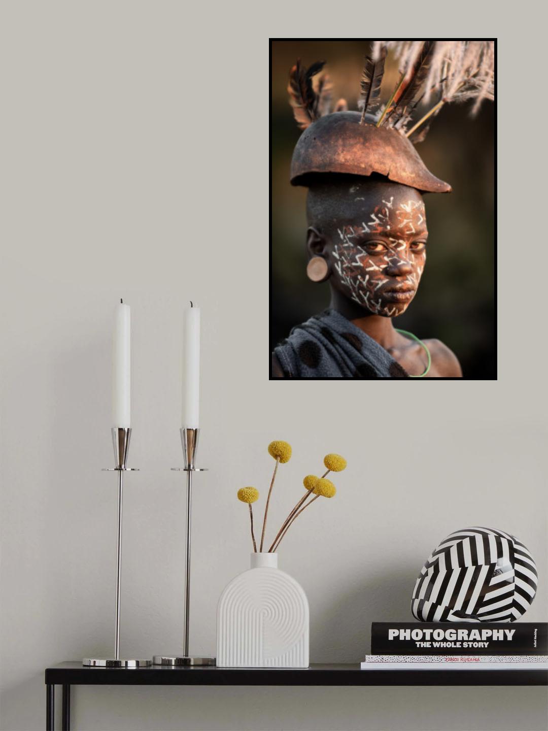 Suri art Poster och Canvastavla