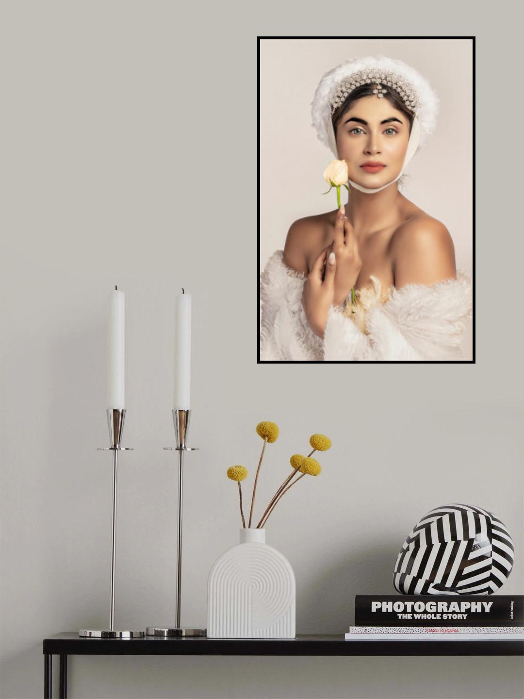 ROSE TOUCH Poster och Canvastavla