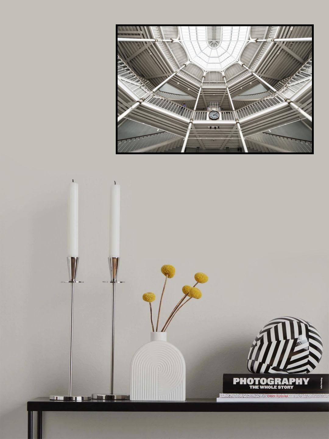 it has been three o'clock Poster och Canvastavla