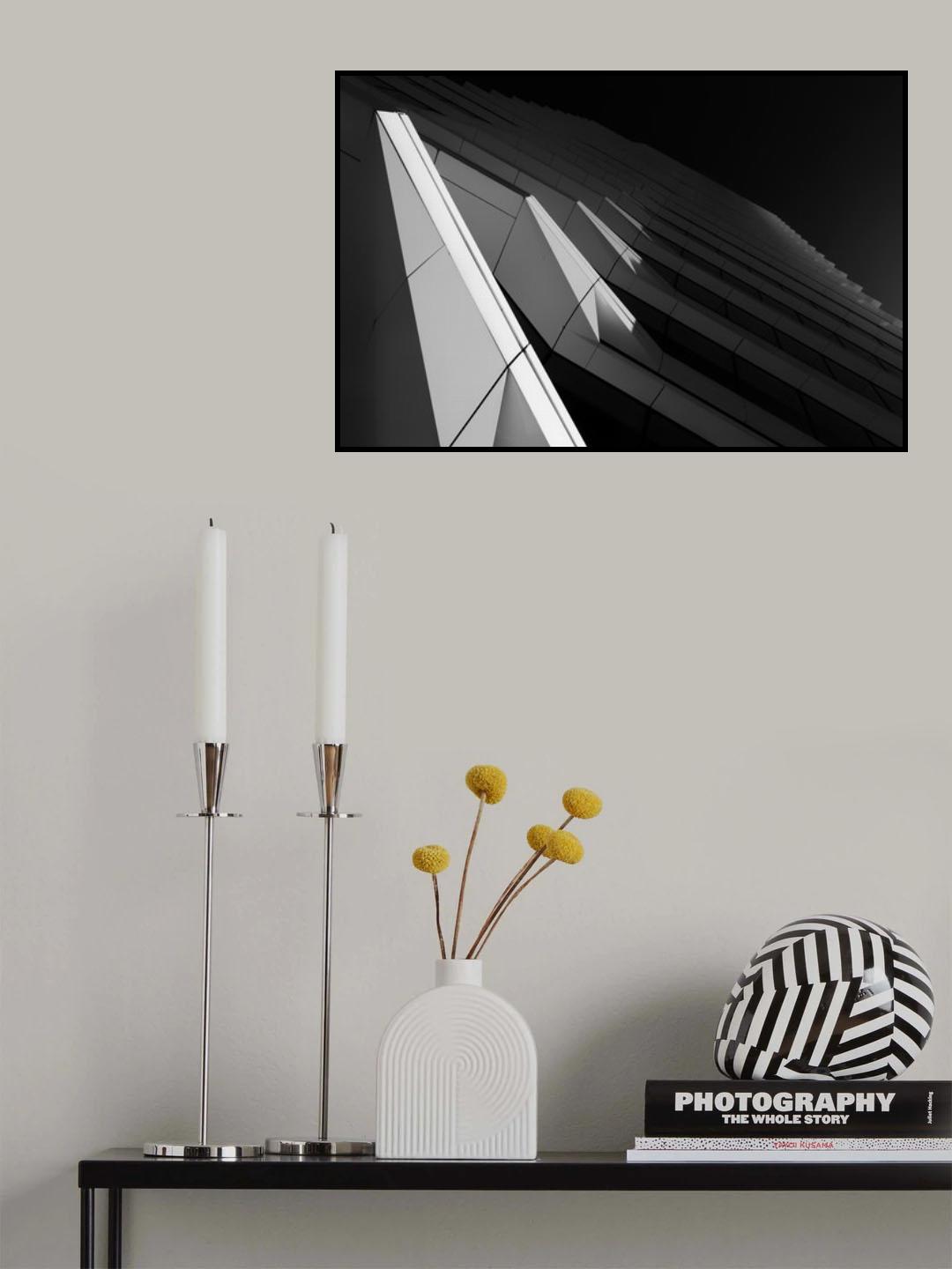 Surreptitious light Poster och Canvastavla
