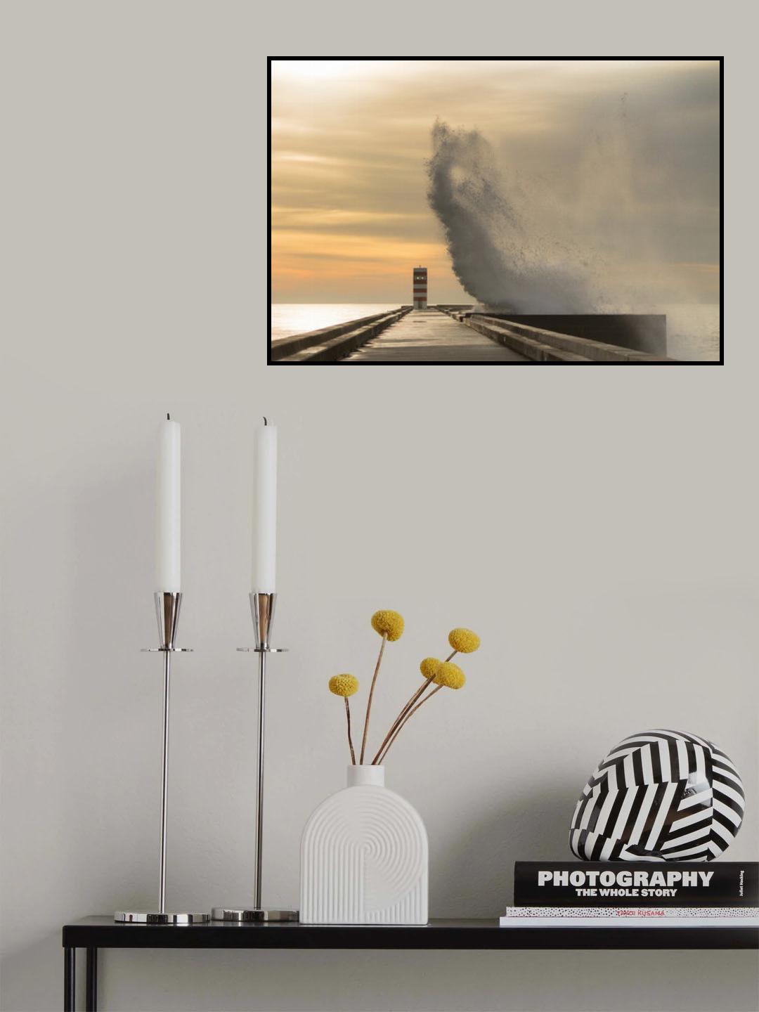 Impact Poster och Canvastavla