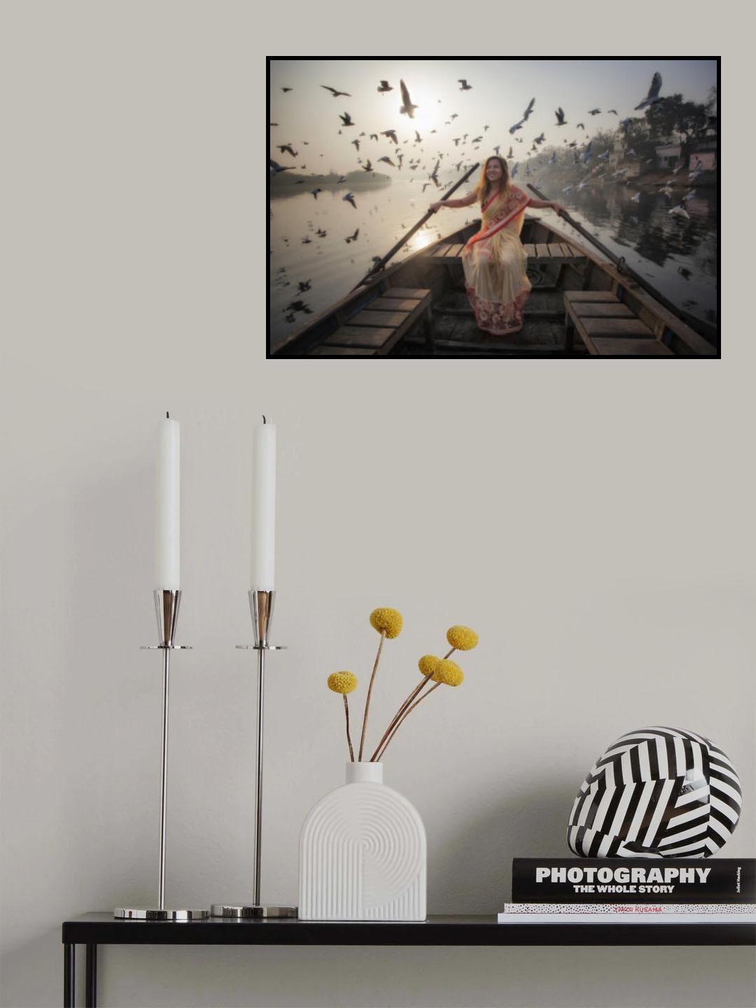 Blissful Morning Poster och Canvastavla
