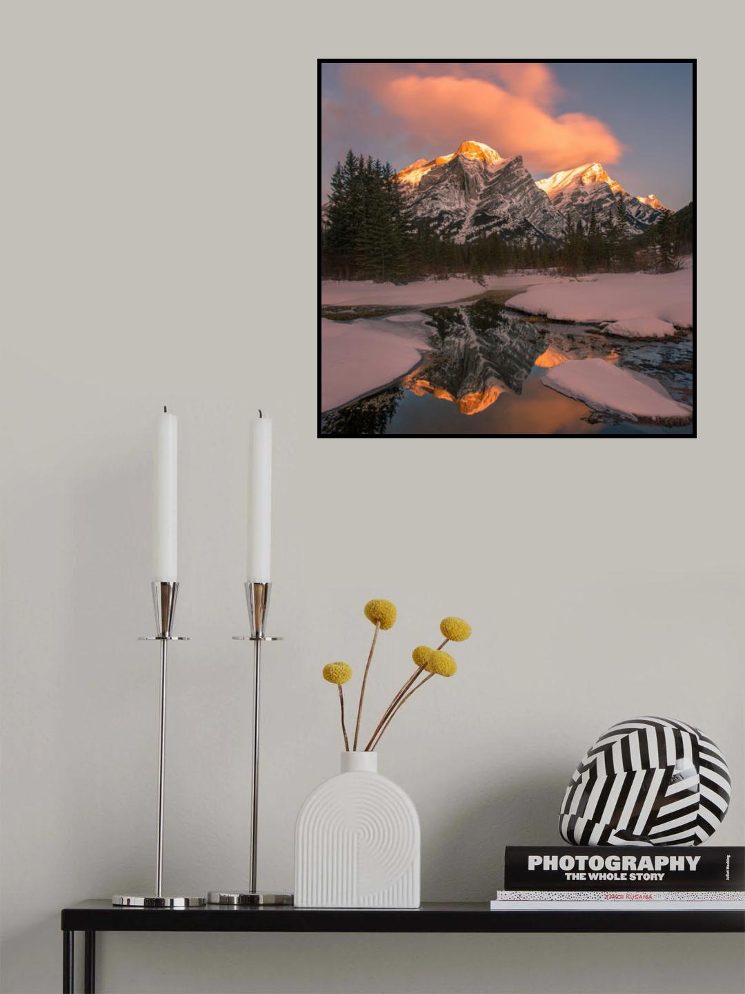 EPIC Sunrise Poster och Canvastavla