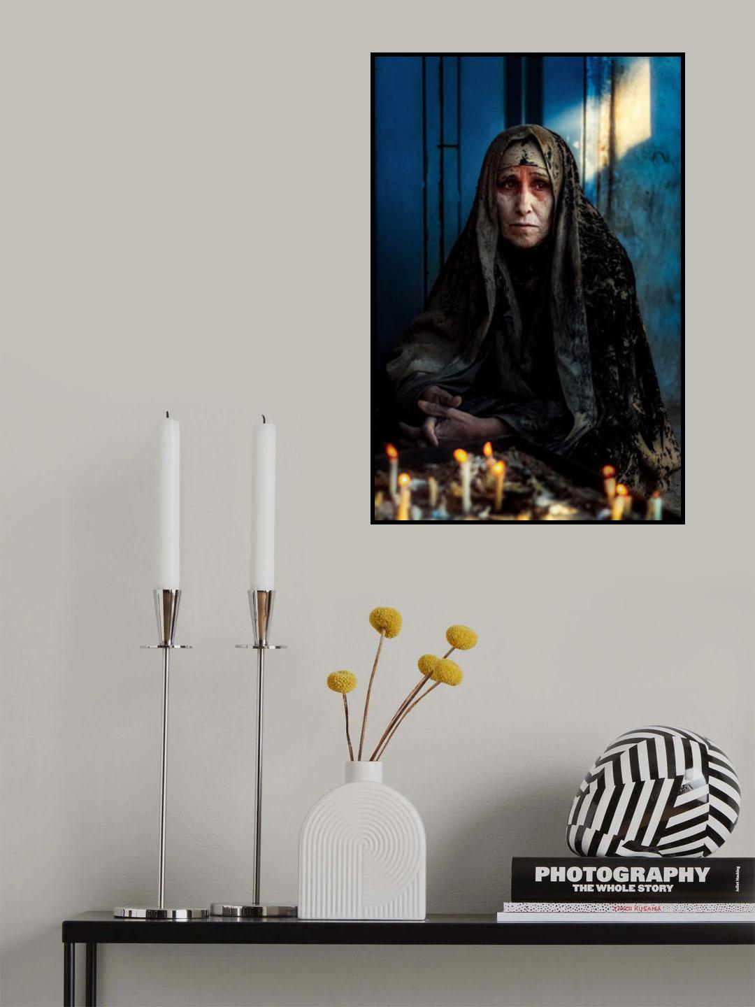 mournful mother Poster och Canvastavla