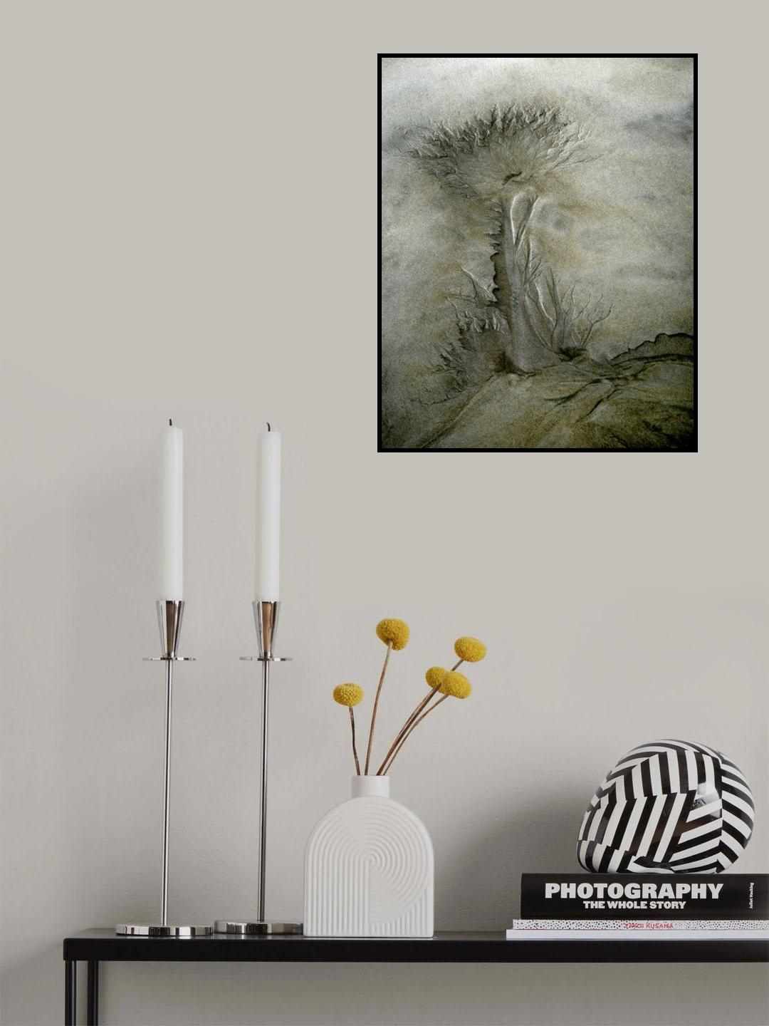 Flow pattern Poster och Canvastavla