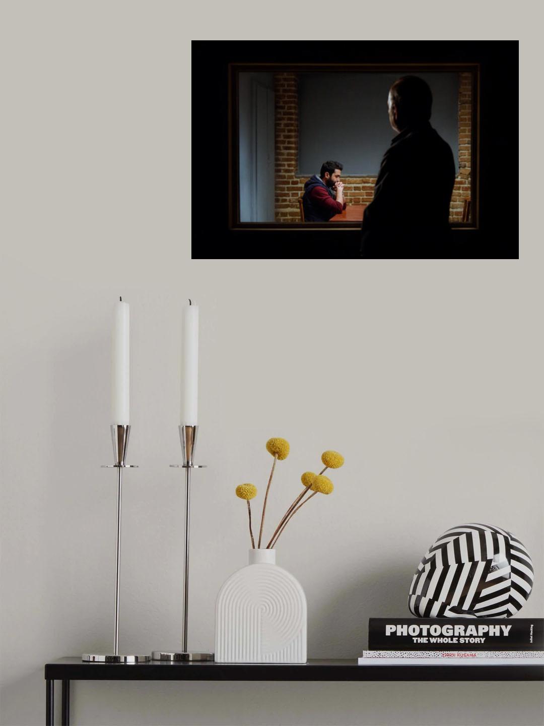 Havaliye Paiez Series Poster och Canvastavla