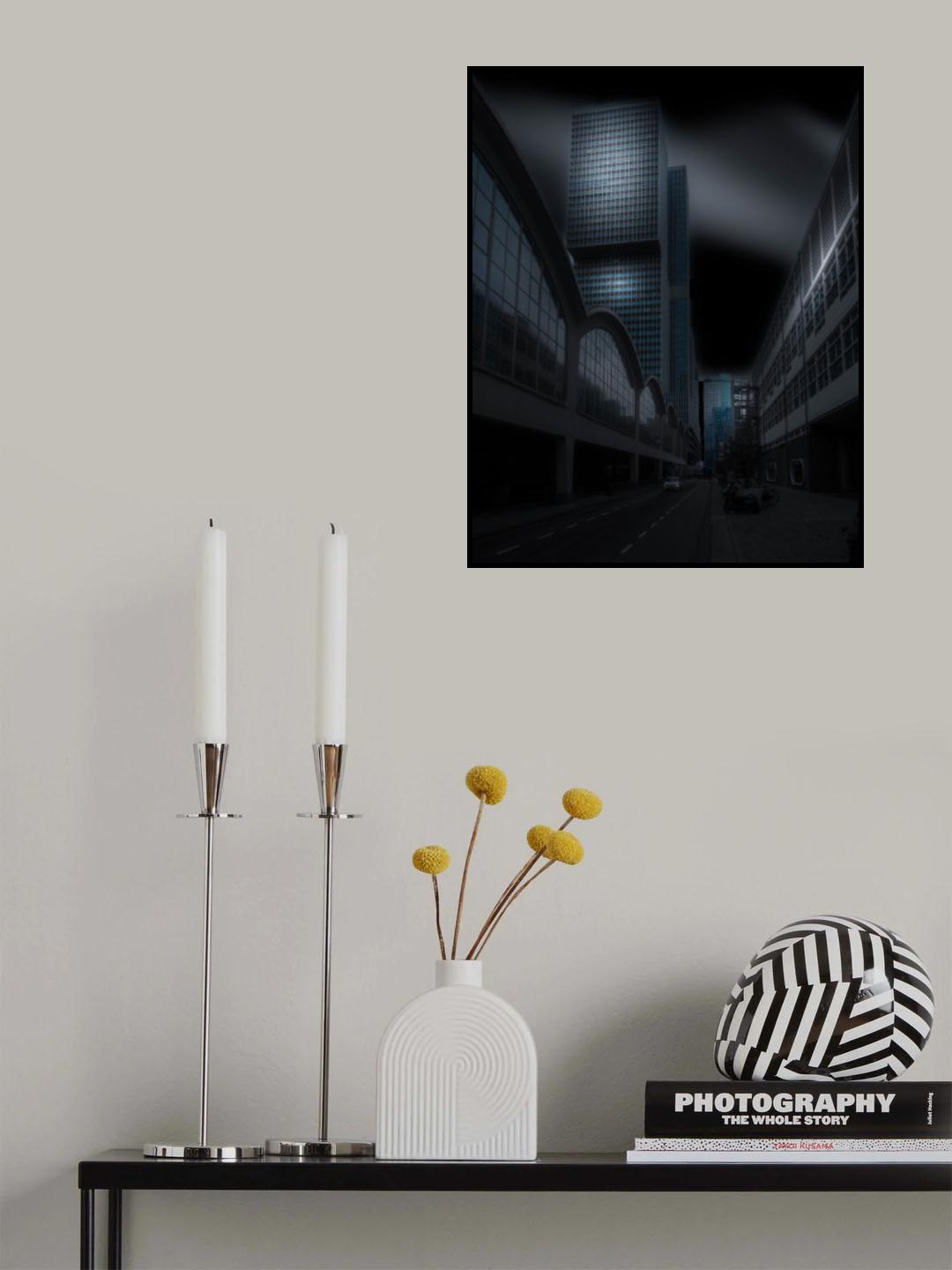 Rotterdam, Wilhelminakade Poster och Canvastavla