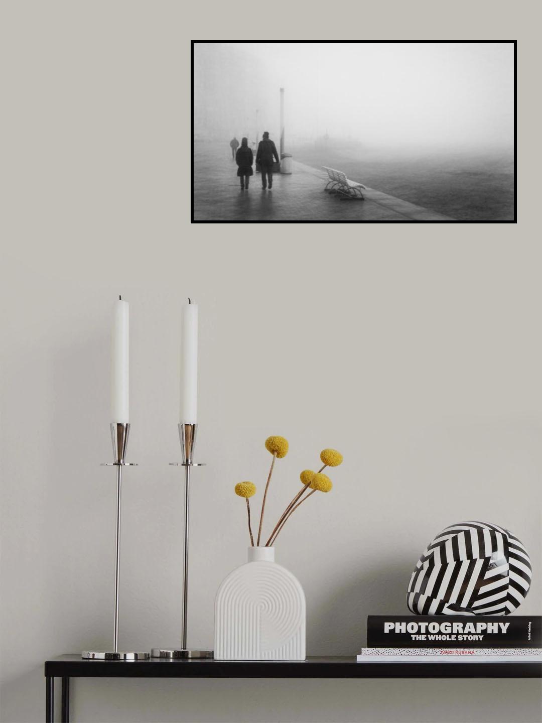 In the cloud Poster och Canvastavla