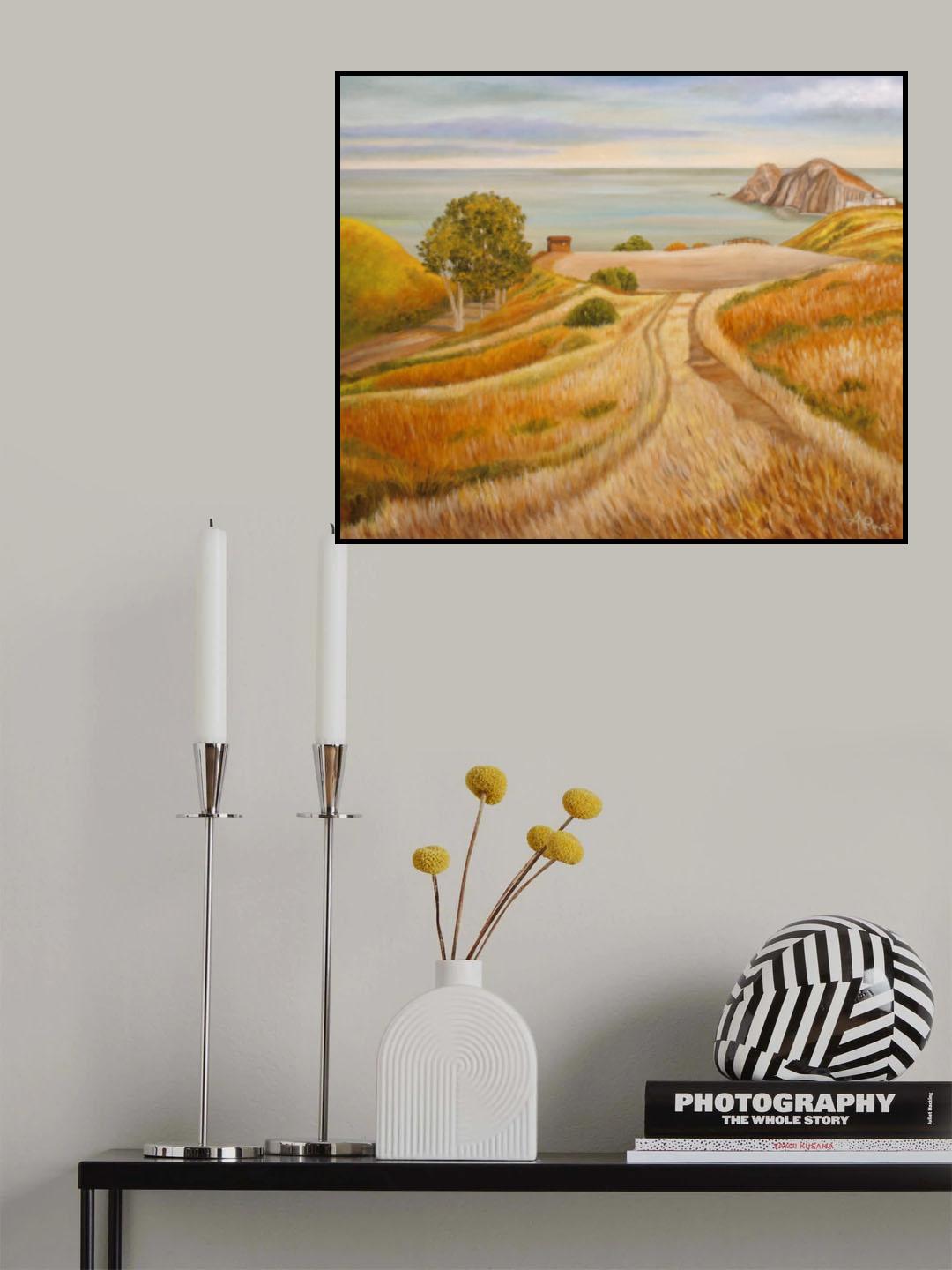 Wherever You May Be Poster och Canvastavla