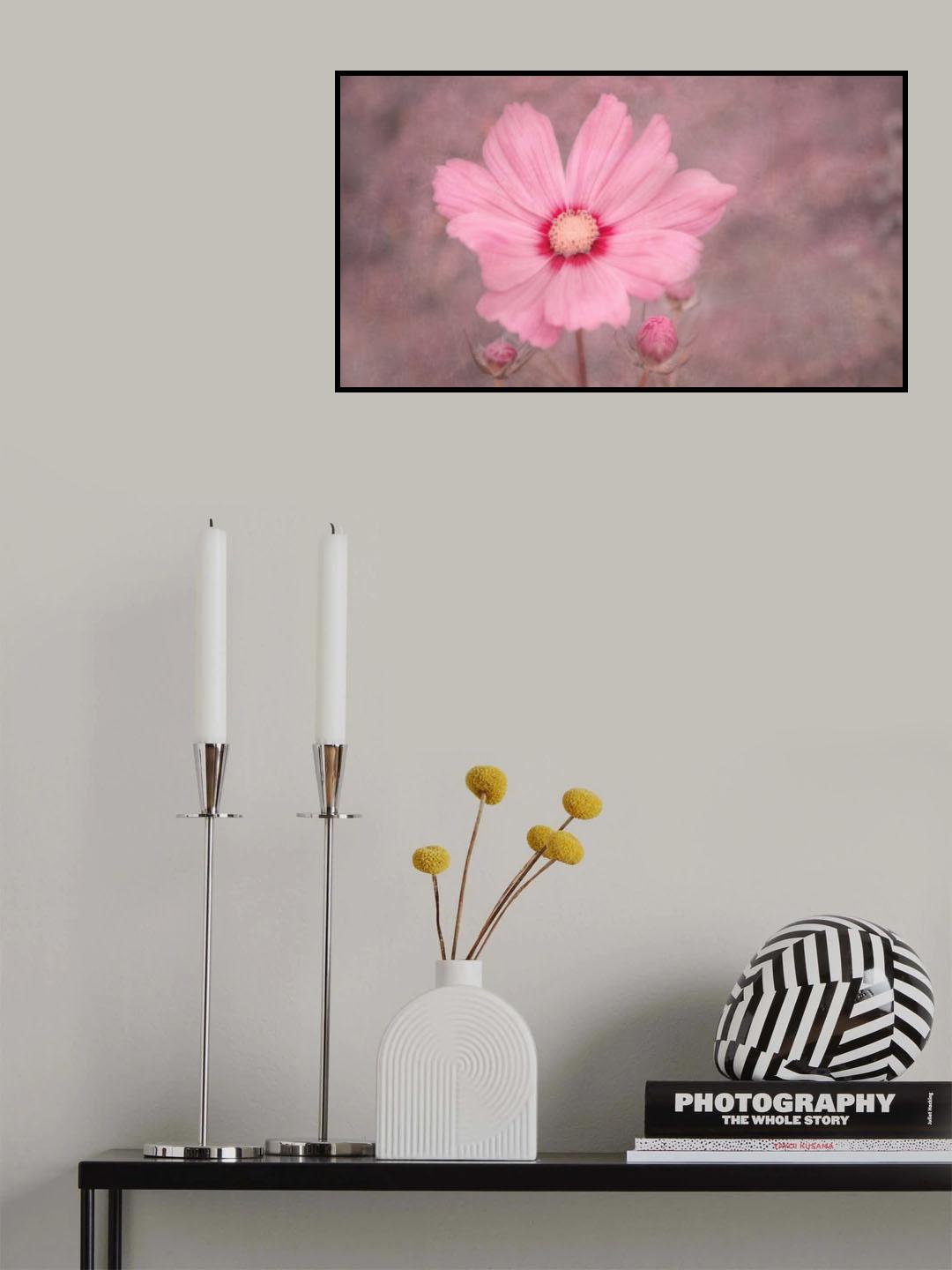 PINK 2 Poster och Canvastavla