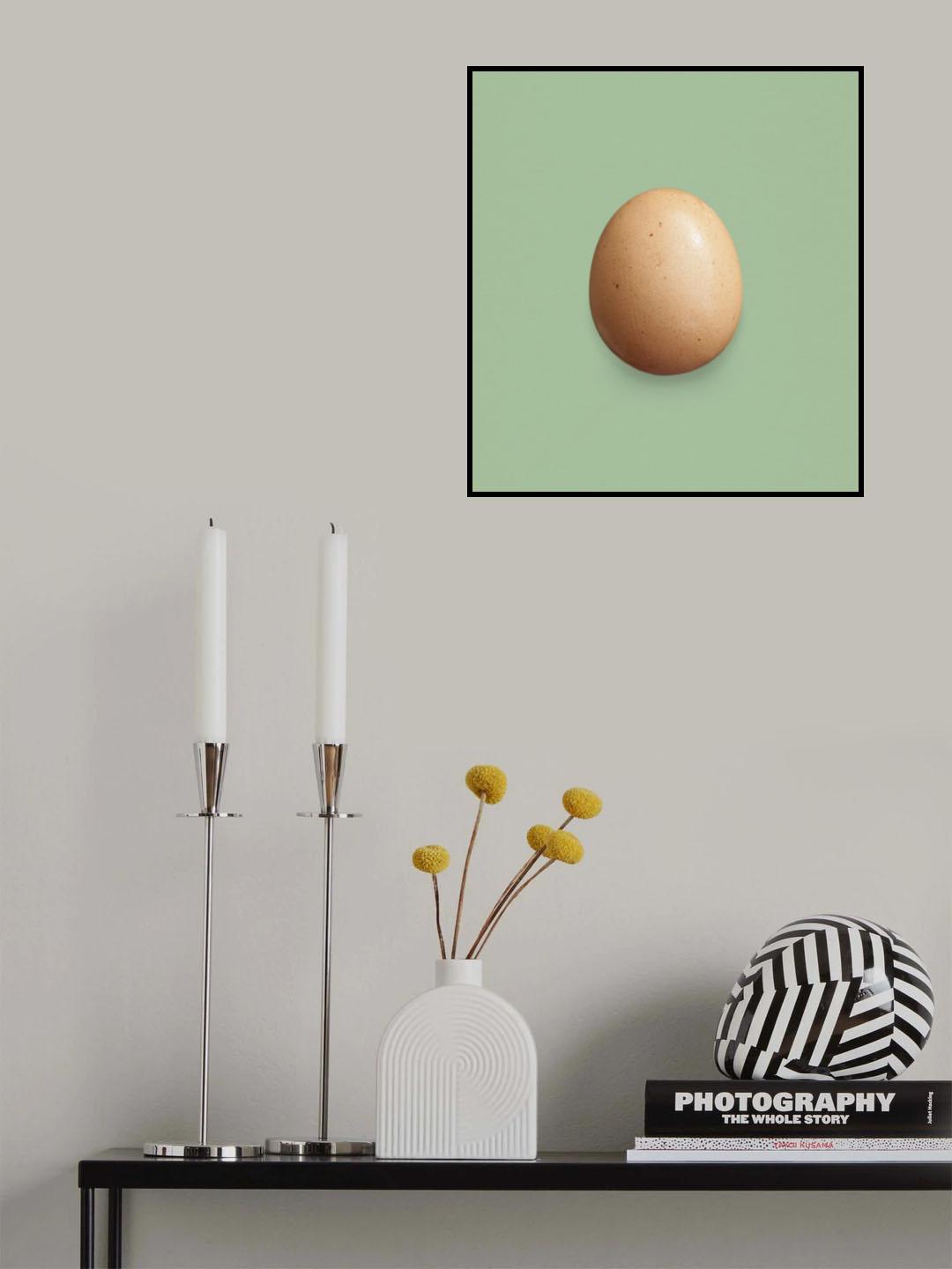 Just an Egg Main Poster och Canvastavla